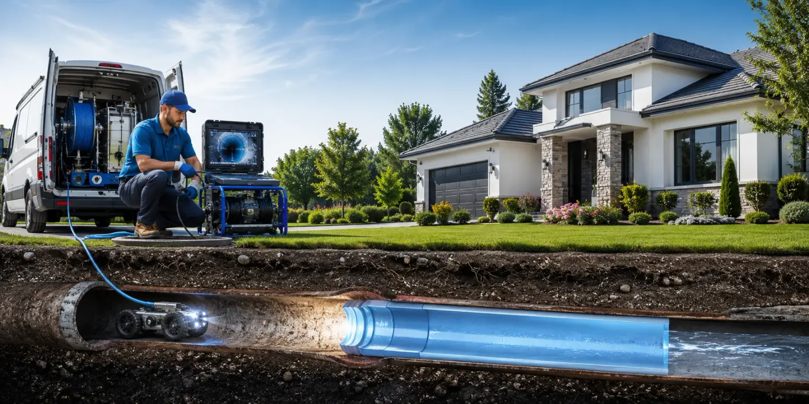 Pipe Relining information for Darlington, WI
