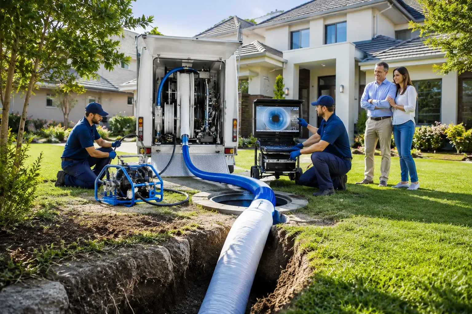 Local Pipe Relining services in Darlington, WI